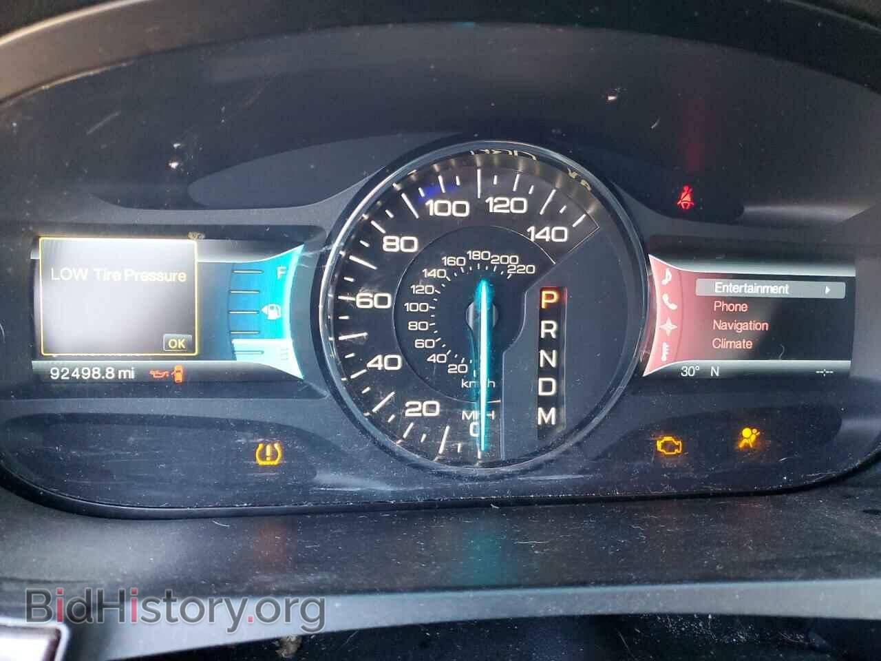 2011 FORD EDGE - VIN: 2FMDK3KC3BBA84624 - Фото 9