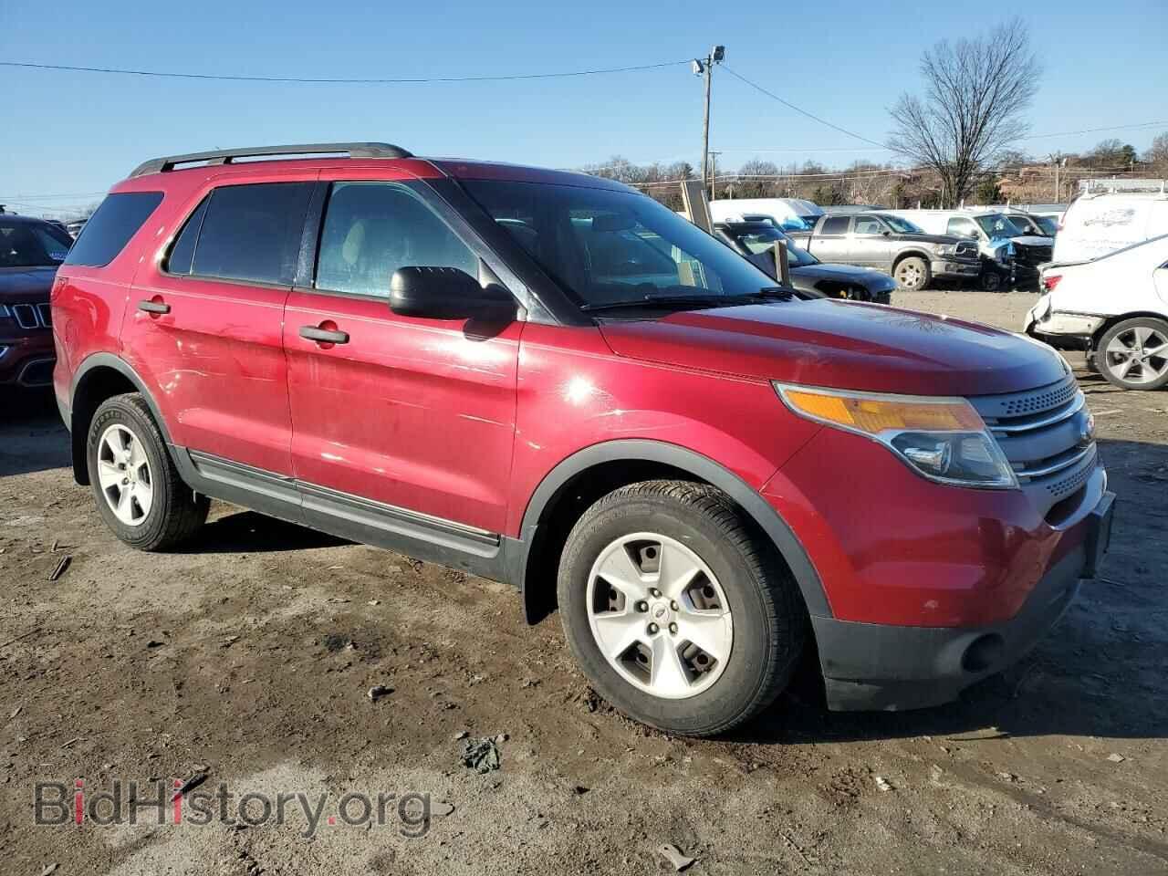 2013 FORD EXPLORER - VIN: 1FM5K8B86DGB91367 - Фото 4