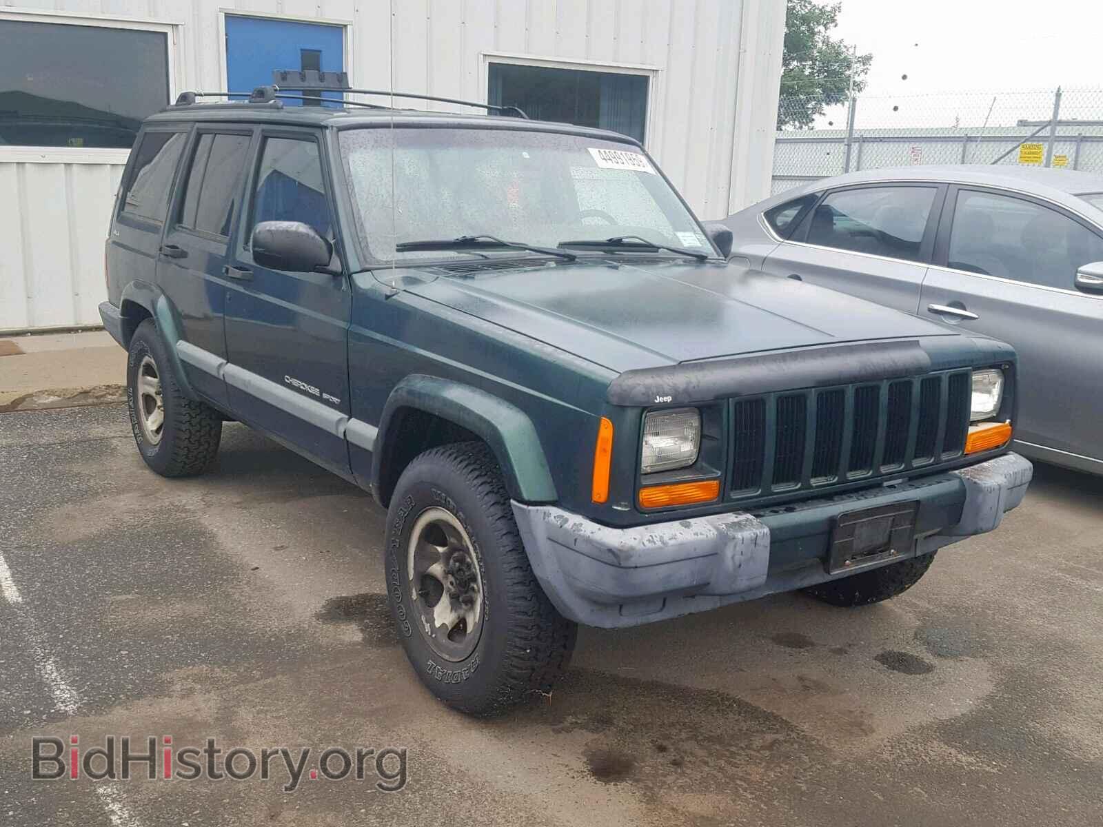 Photo 1J4FF48SXYL100598 - JEEP CHEROKEE S 2000