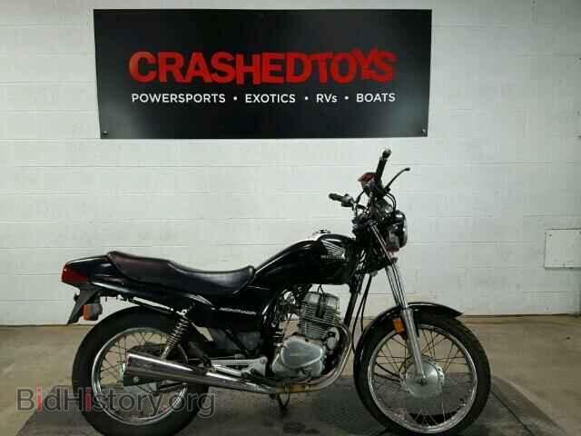 Photo  - HONDA CB CYCLE 2000