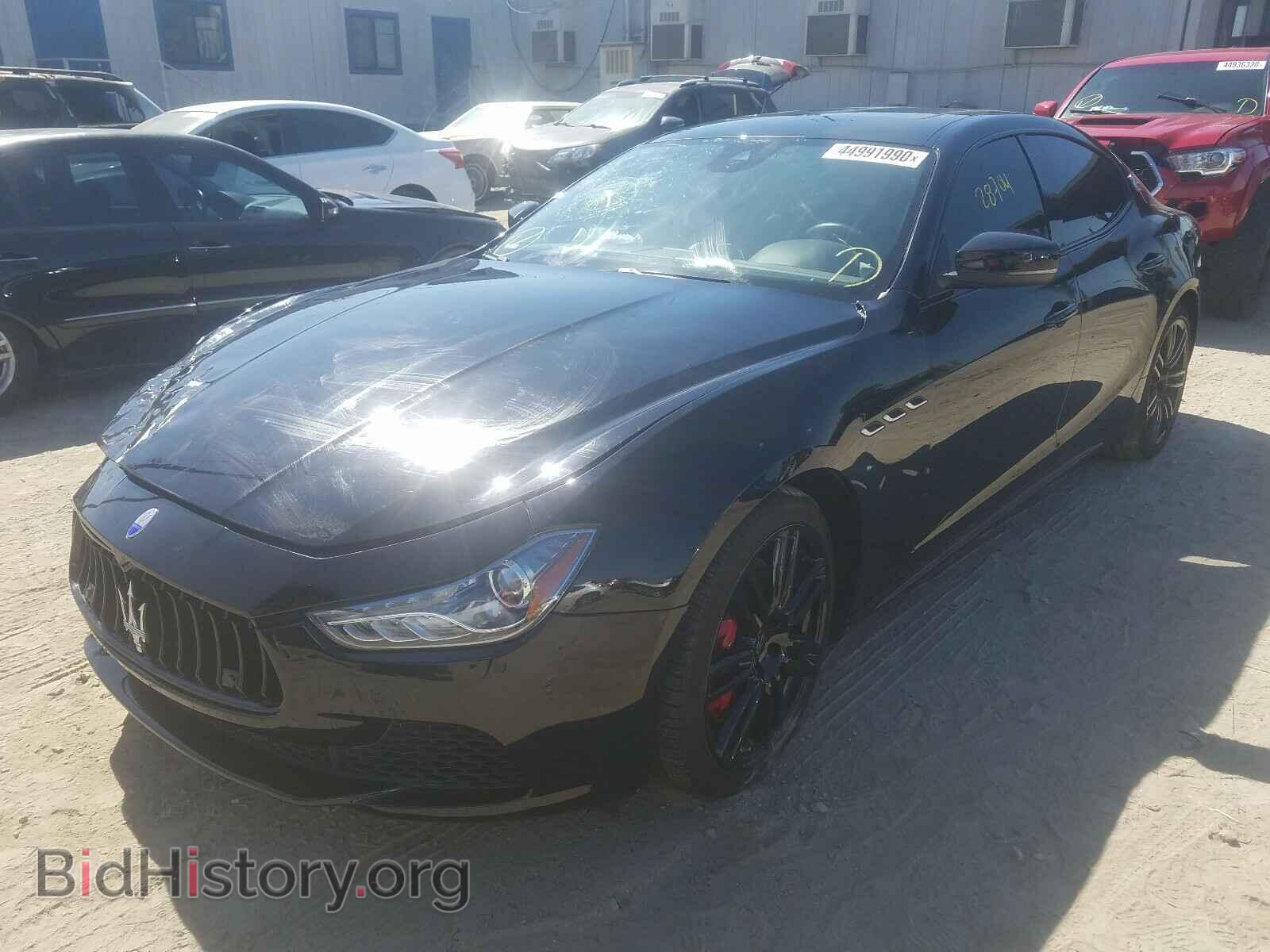 2017 MASERATI ALL MODELS - VIN: ZAM57RSS5H1249836 - Photo 2