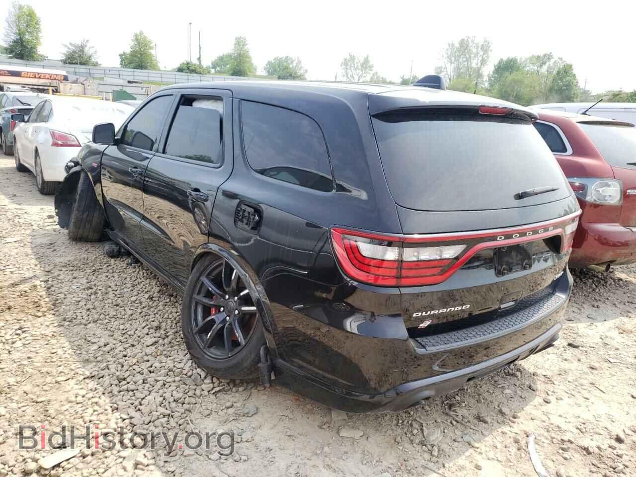 2020 DODGE DURANGO - VIN: 1C4SDJGJ0LC248687 - Фото 3