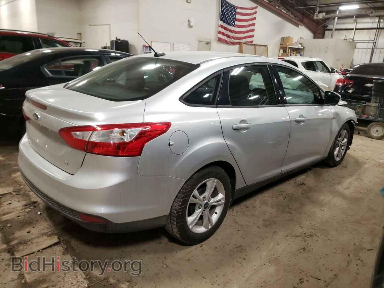 2013 FORD FOCUS - VIN: 1FADP3F2XDL341780 - Фото 3