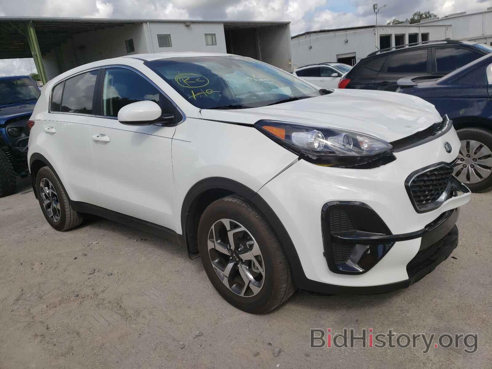 Photo KNDPM3AC2M7907164 - KIA SPORTAGE 2021