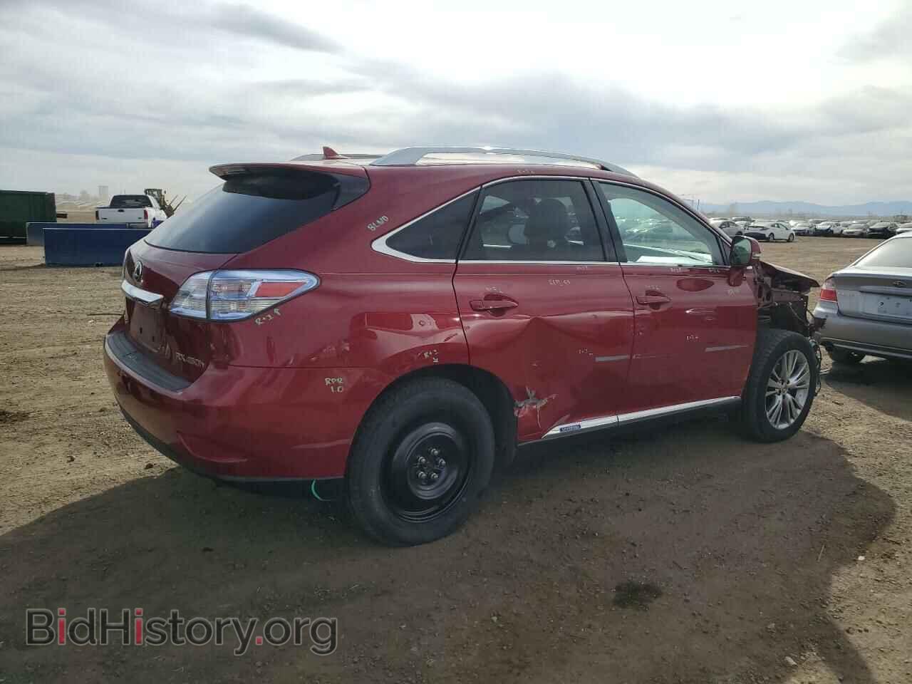 2010 LEXUS RX450 - VIN: JTJBC1BA6A2022003 - Фото 3