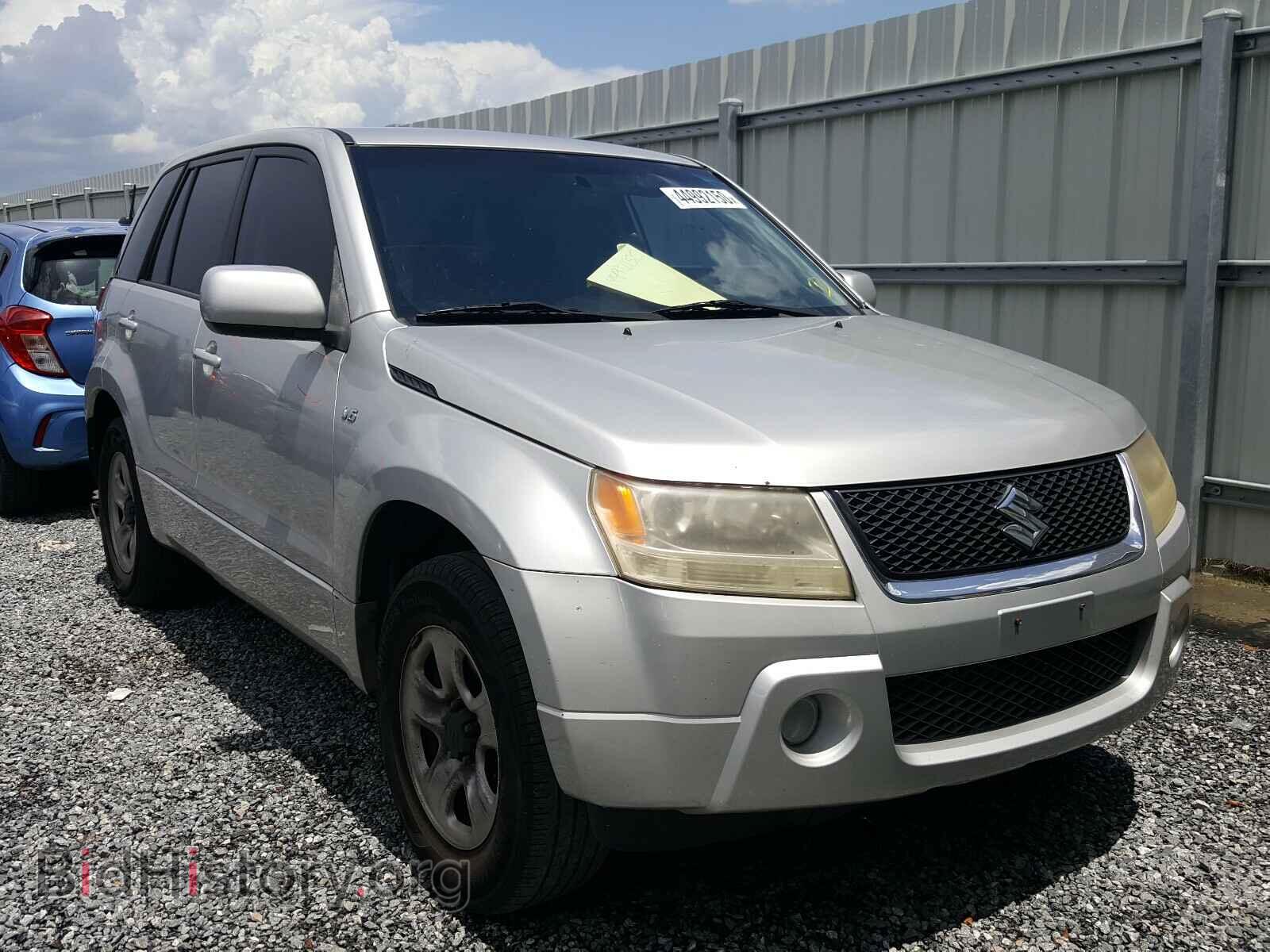 Photo JS3TE941674200584 - SUZUKI GR VITARA 2007