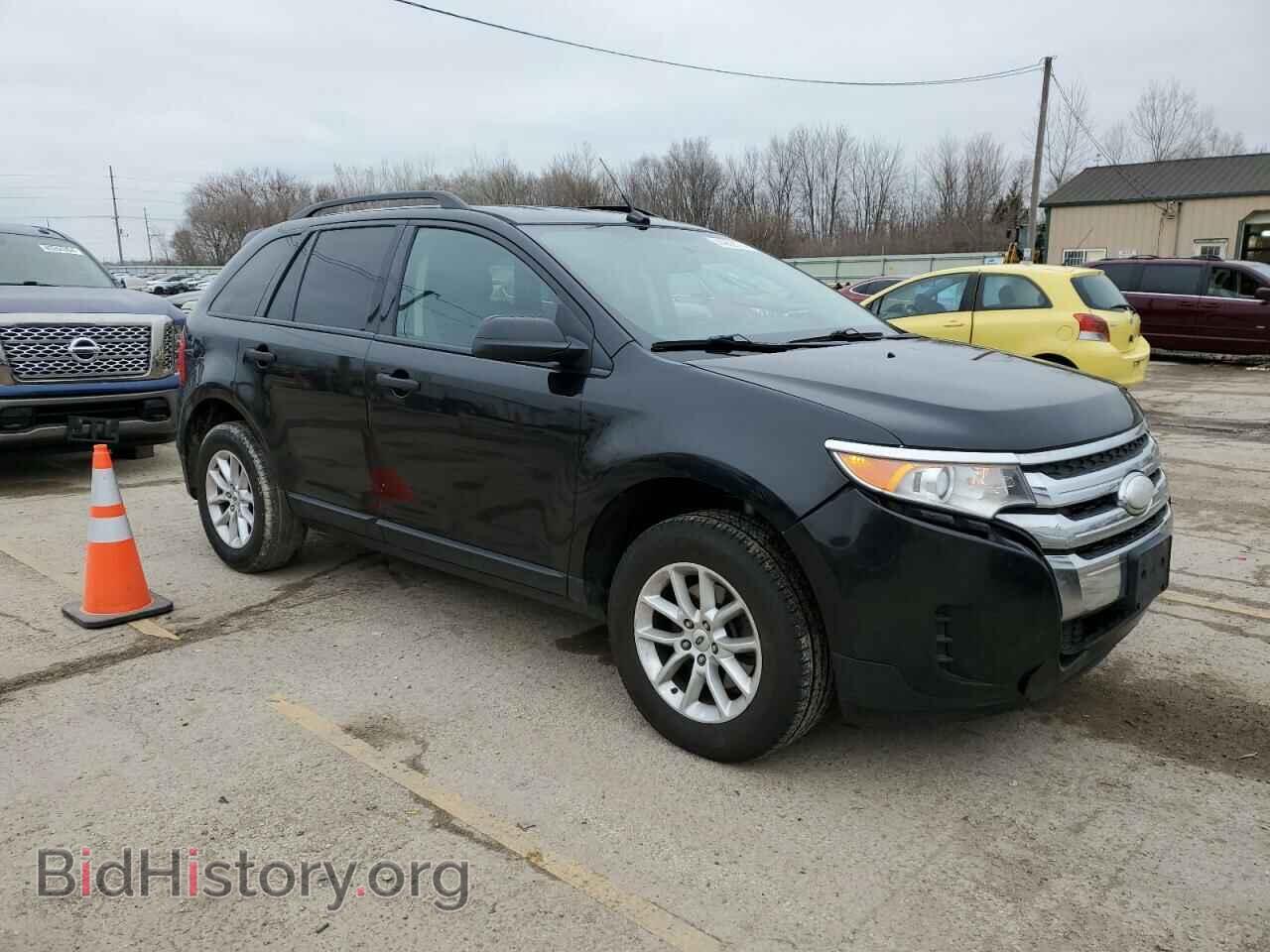 2013 FORD EDGE - VIN: 2FMDK3GC8DBB57658 - Photo 4