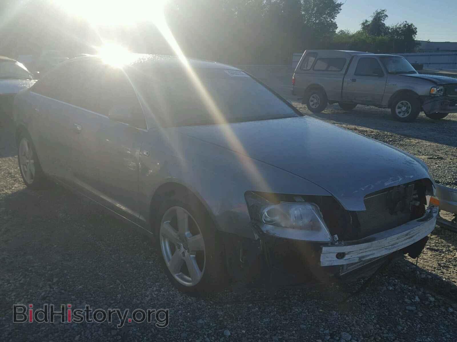 Фотография WAUDH74F48N079038 - AUDI A6 2008