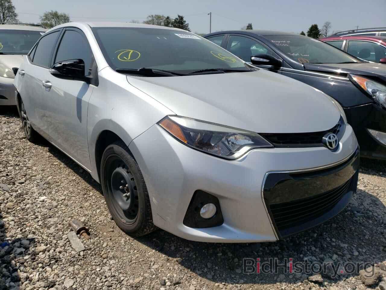 Photo 5YFBURHE9FP327691 - TOYOTA COROLLA 2015