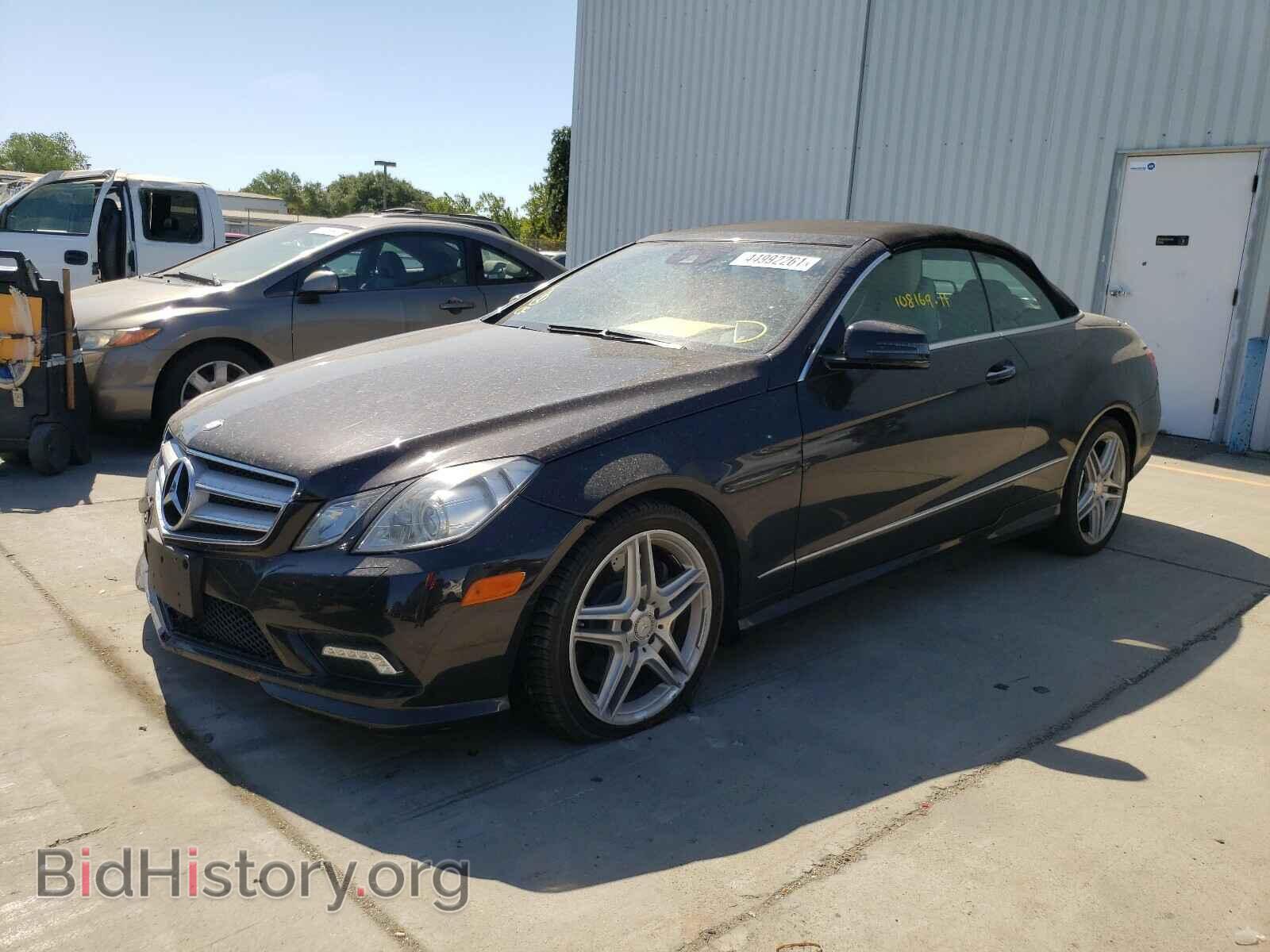2011 MERCEDES-BENZ E-CLASS - VIN: WDDKK7CF7BF116376 - Фото 2