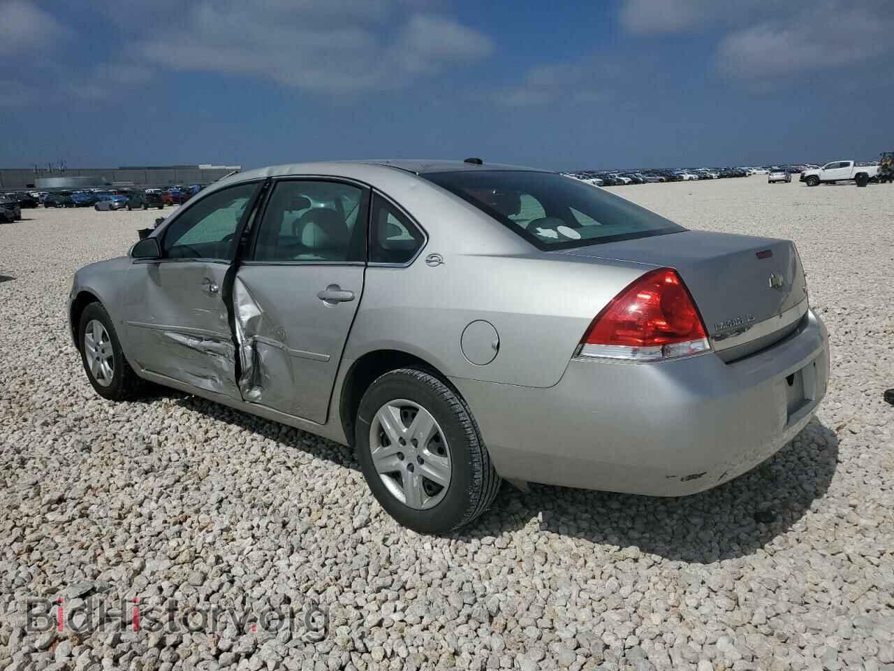 2007 CHEVROLET IMPALA - VIN: 2G1WB58K479225151 - Фото 2