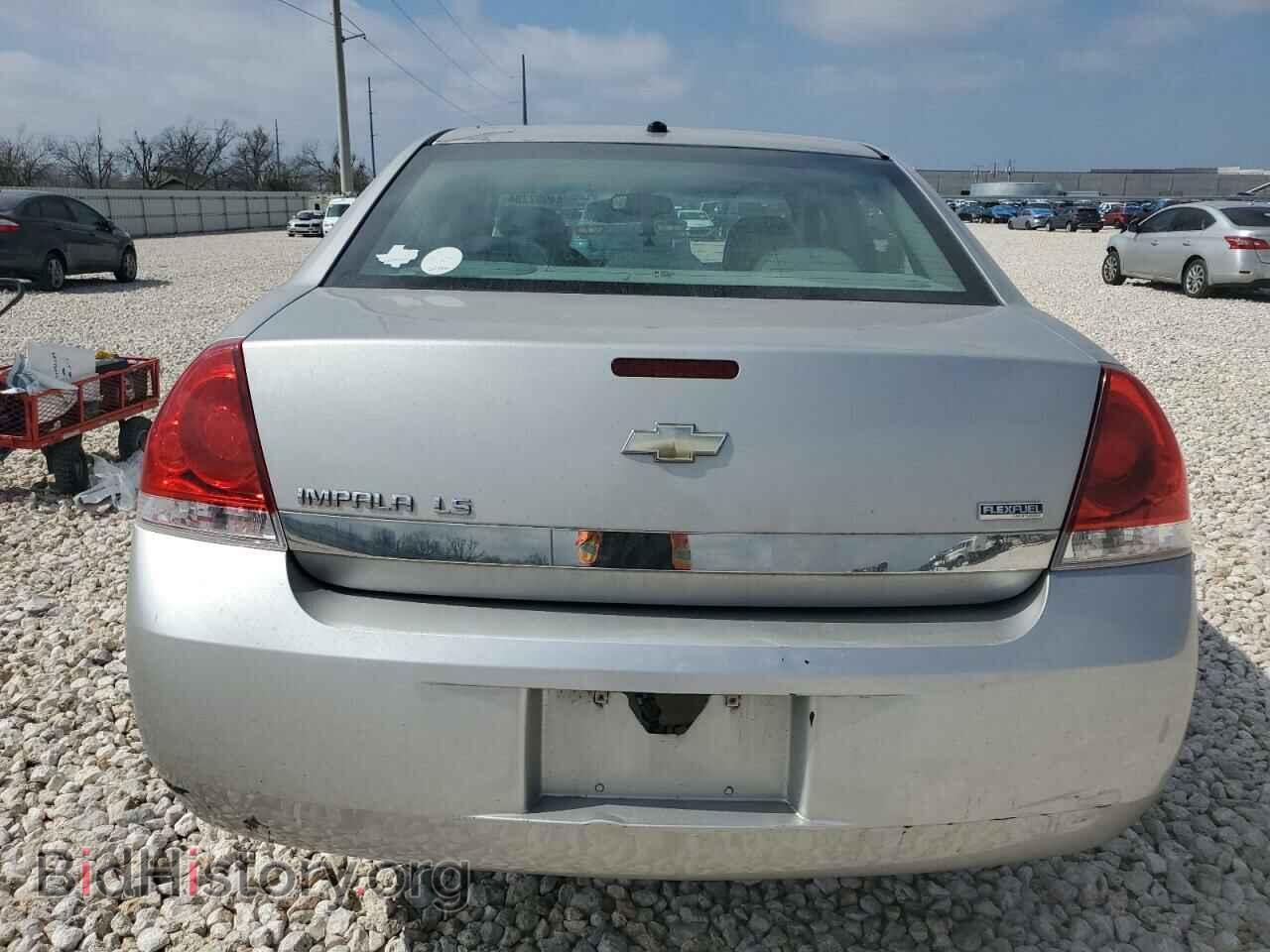 2007 CHEVROLET IMPALA - VIN: 2G1WB58K479225151 - Фото 6