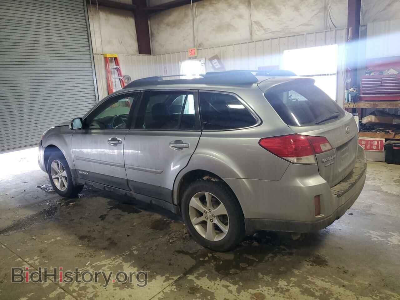 2014 SUBARU OUTBACK - VIN: 4S4BRCNC4E3307112 - Фото 2