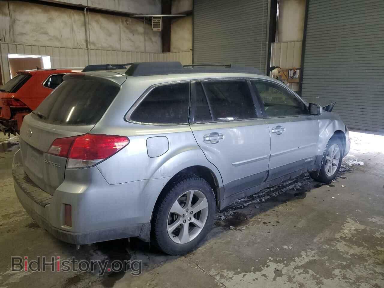 2014 SUBARU OUTBACK - VIN: 4S4BRCNC4E3307112 - Фото 3