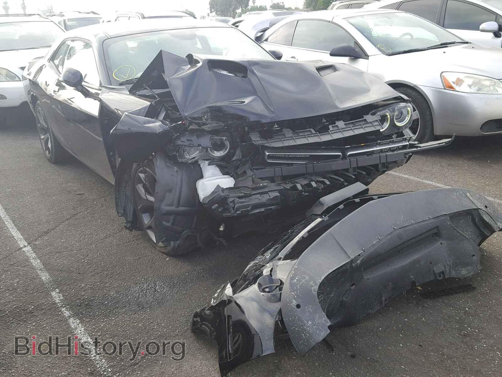 Фотография 2C3CDZAG1HH629361 - DODGE CHALLENGER 2017