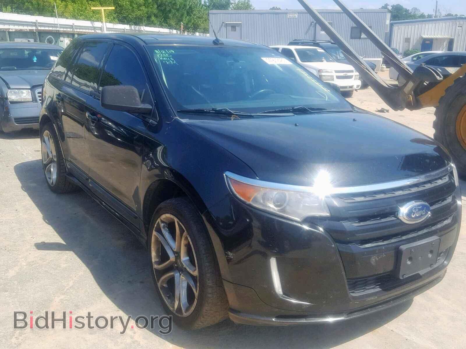 Photo 2FMDK3AK1BBA45068 - FORD EDGE 2011