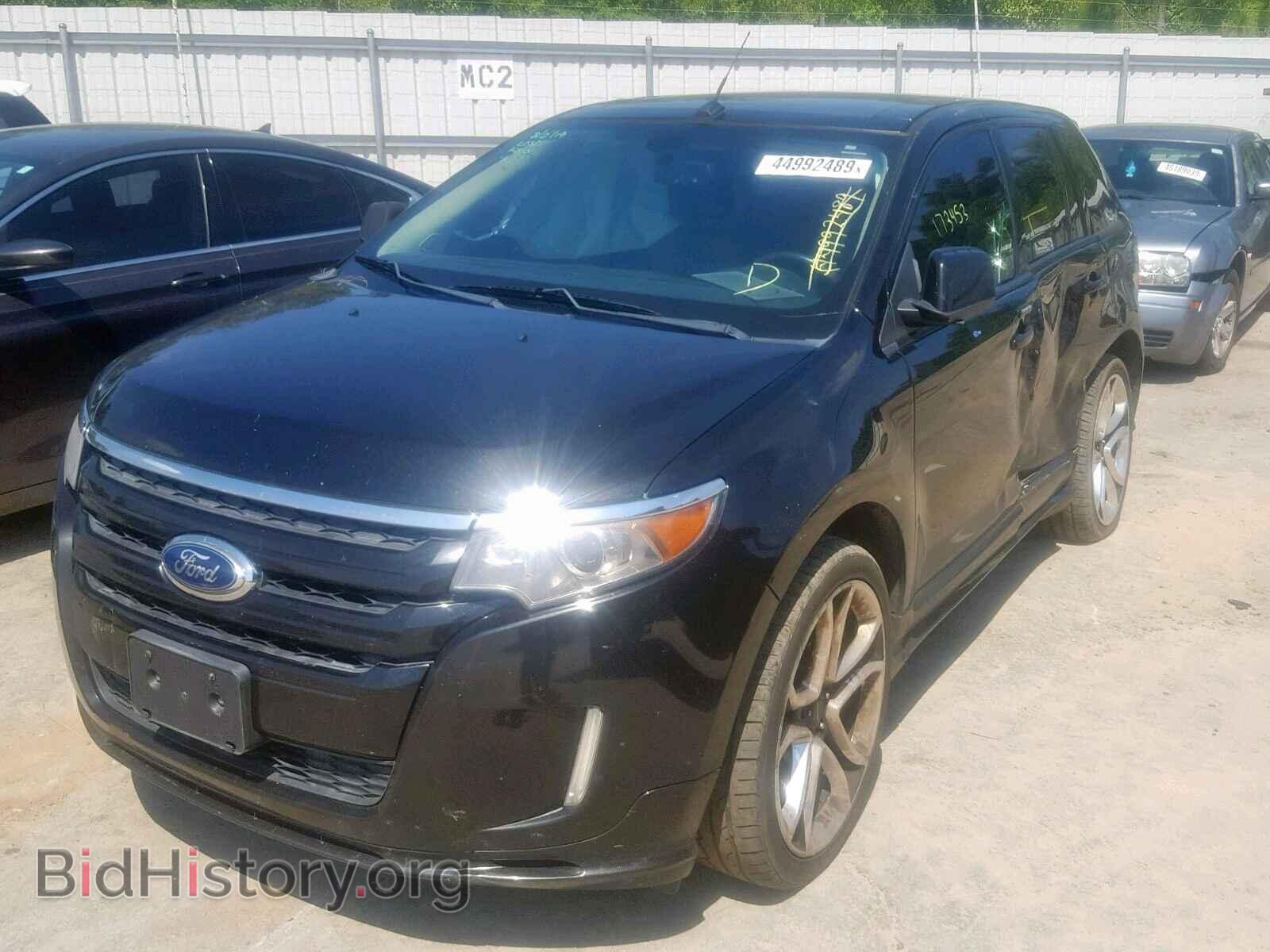 2011 FORD EDGE - VIN: 2FMDK3AK1BBA45068 - Photo 2