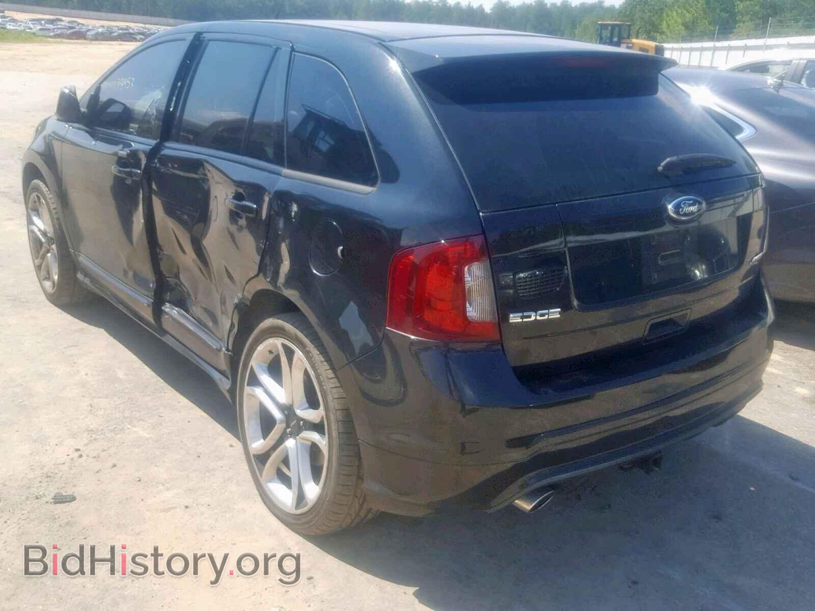 2011 FORD EDGE - VIN: 2FMDK3AK1BBA45068 - Photo 3
