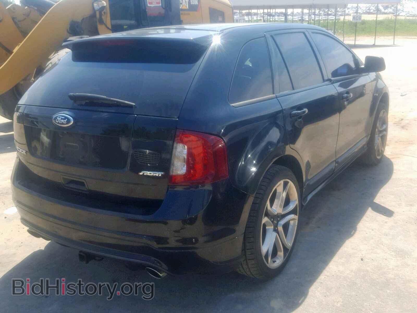 2011 FORD EDGE - VIN: 2FMDK3AK1BBA45068 - Photo 4