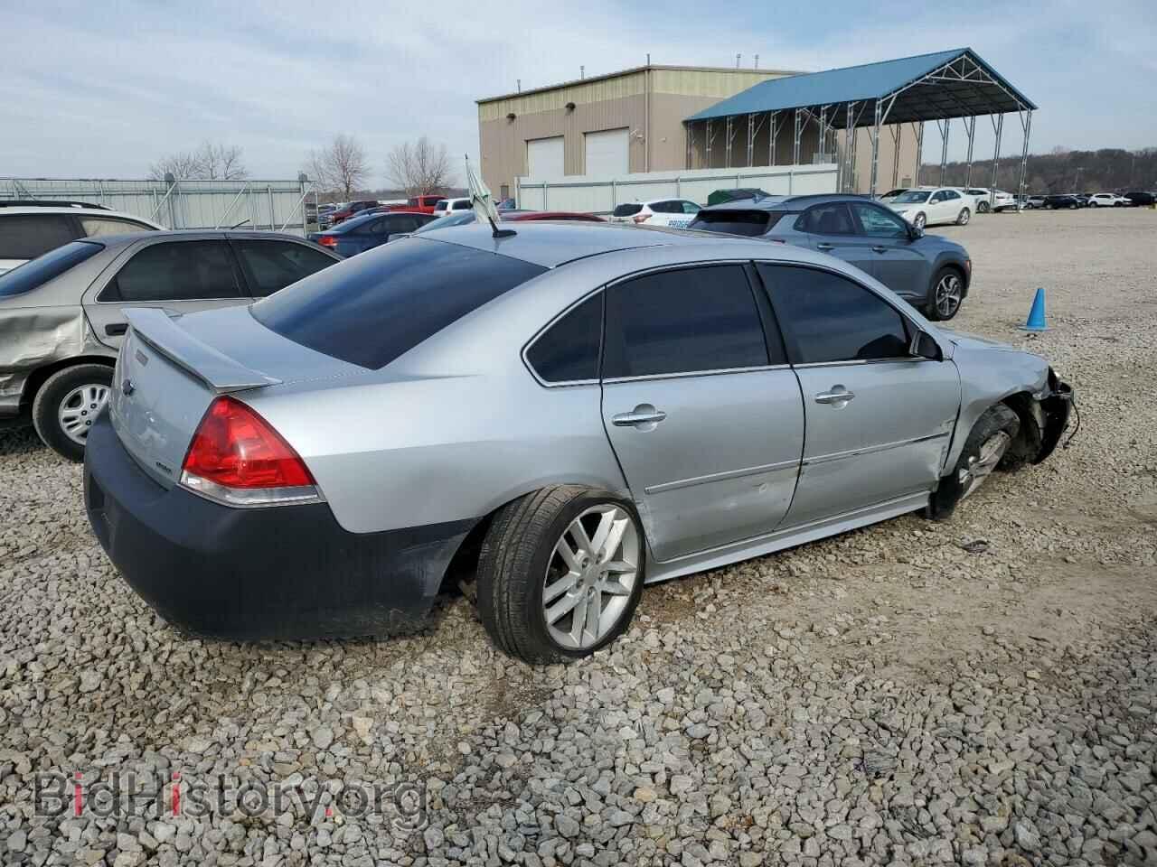 2012 CHEVROLET IMPALA - VIN: 2G1WC5E36C1199610 - Фото 3
