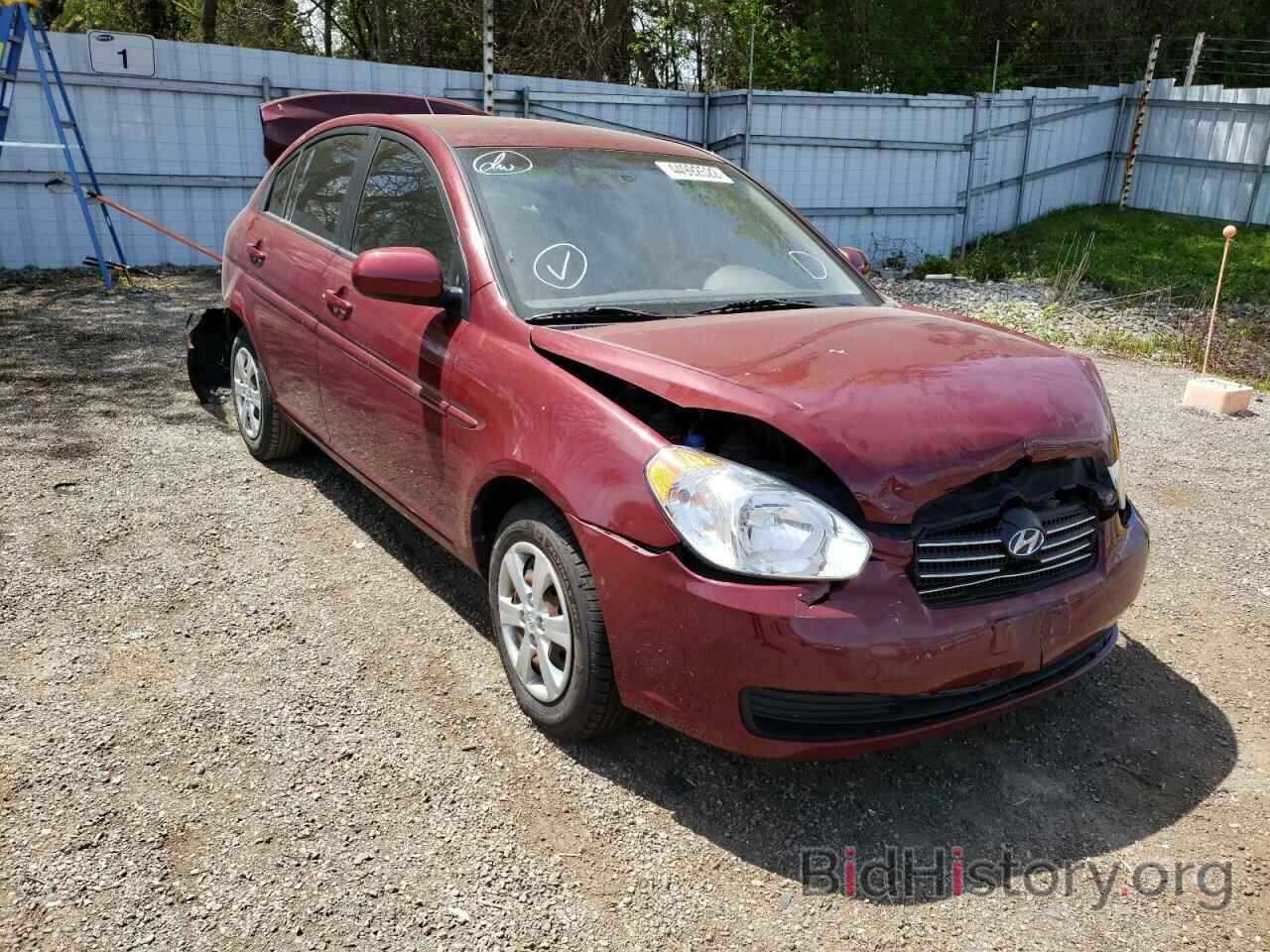 Photo KMHCN4BC9AU436302 - HYUNDAI ACCENT 2010