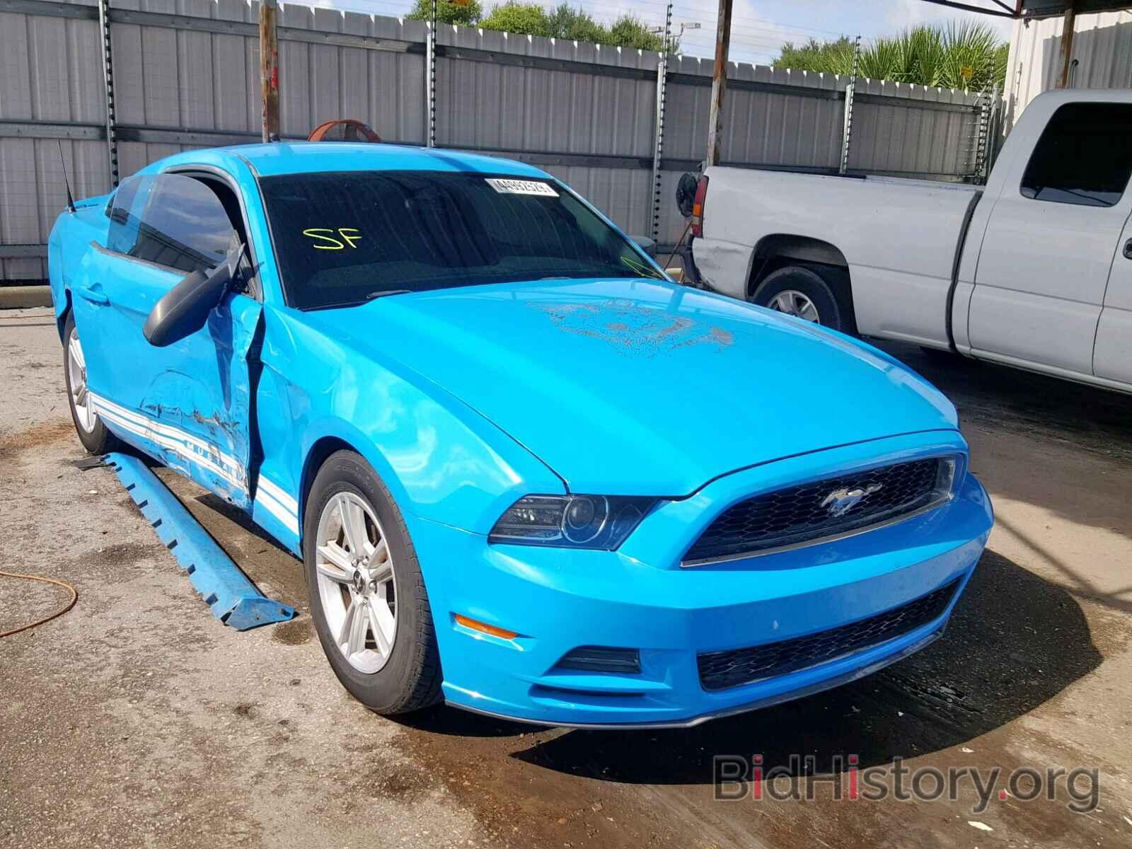 Photo 1ZVBP8AM6D5212864 - FORD MUSTANG 2013