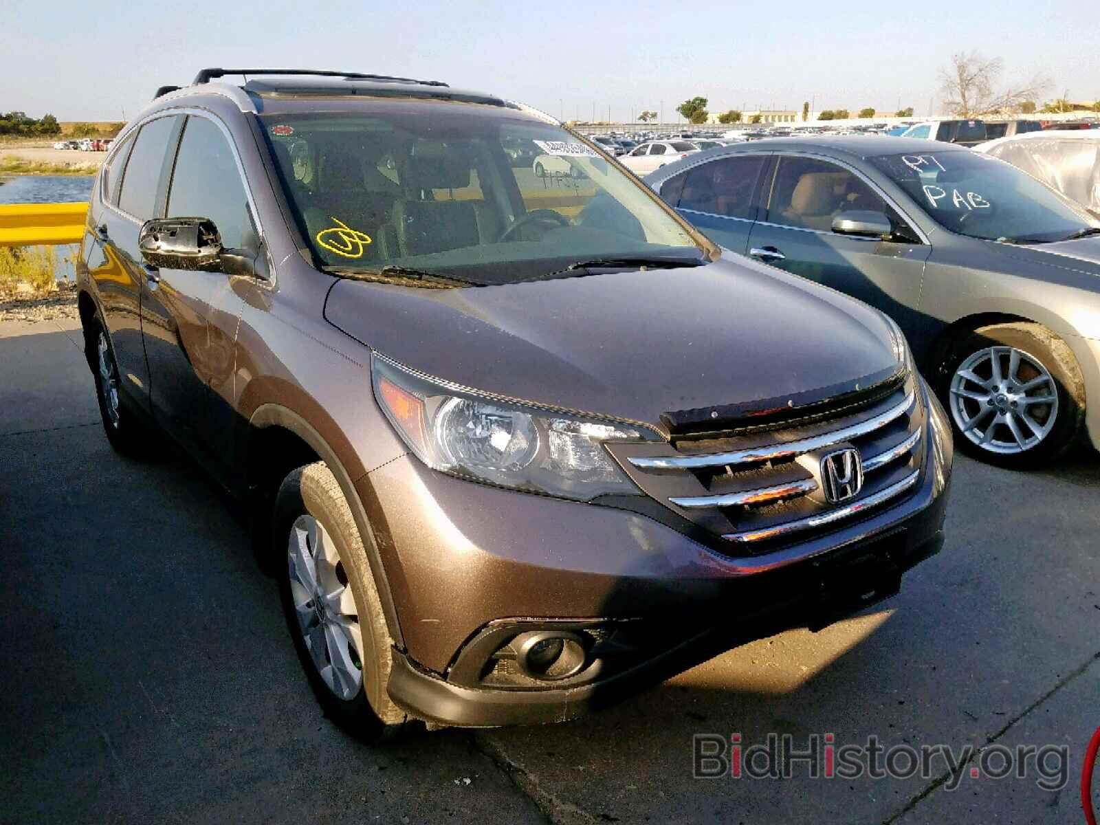 Фотография 5J6RM3H79CL007637 - HONDA CR-V EXL 2012