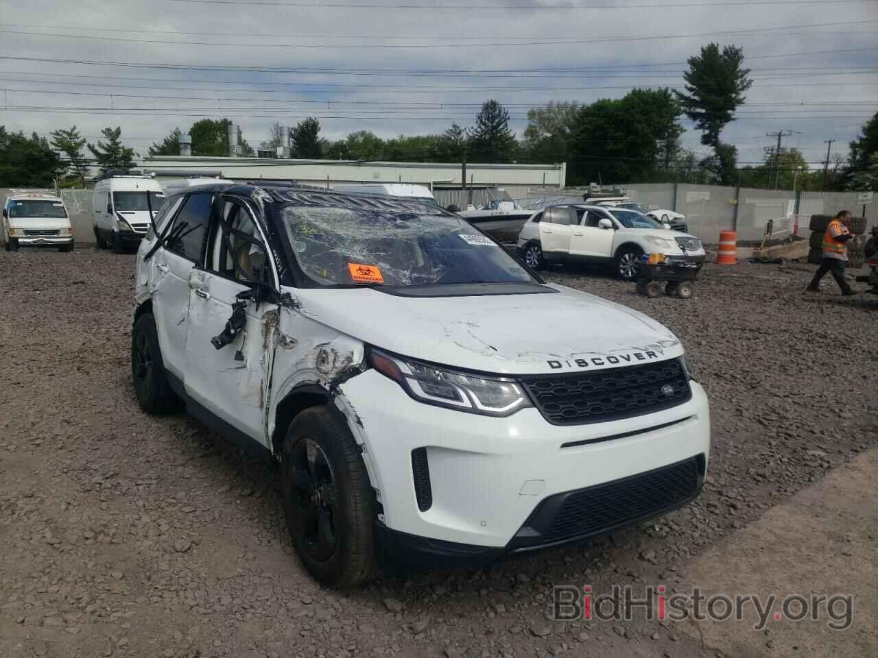 Photo SALCJ2FX0LH837257 - LAND ROVER DISCOVERY 2020