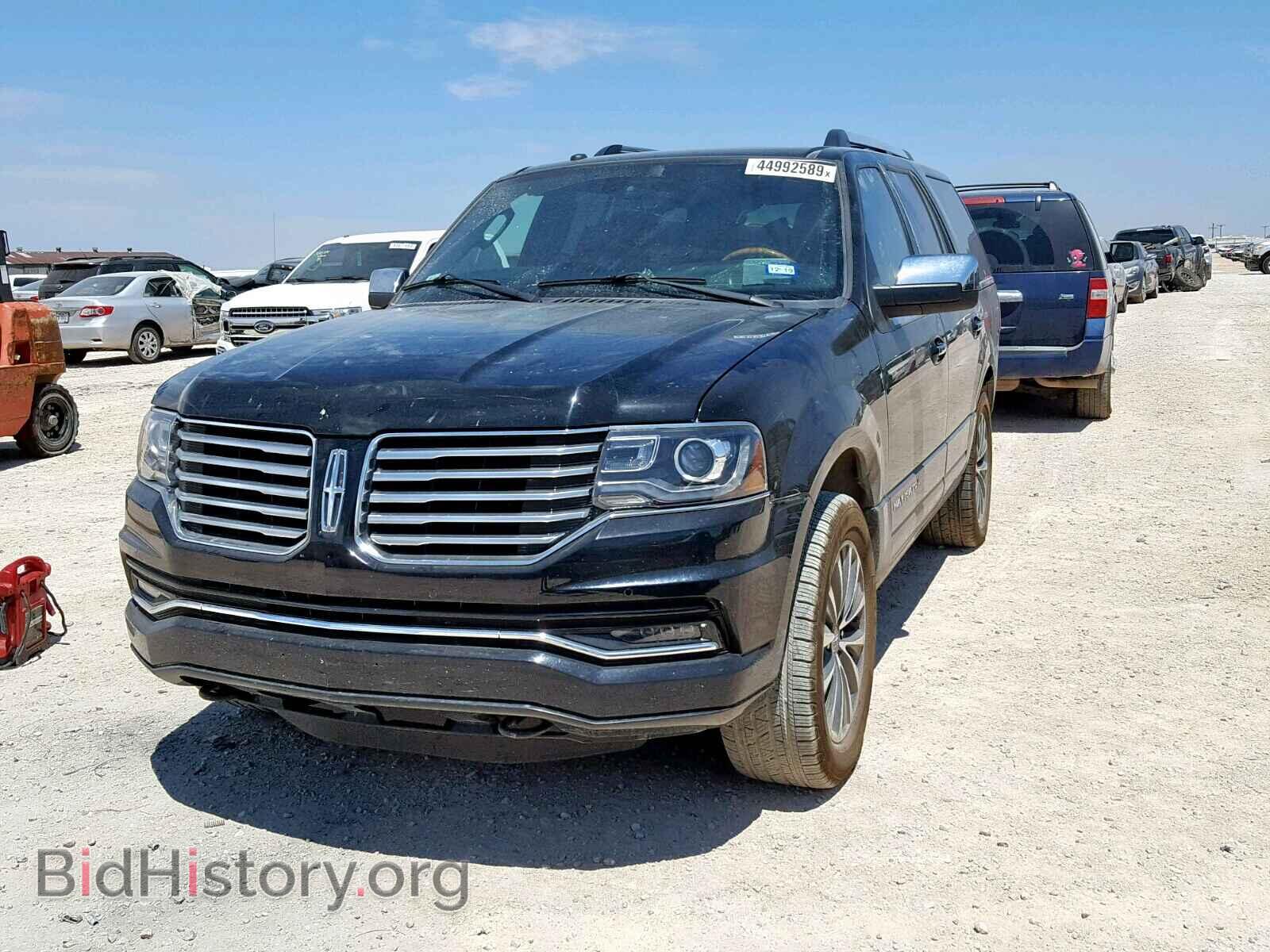 2017 LINCOLN NAVIGATOR - VIN: 5LMJJ2HT1HEL01752 - Фото 2