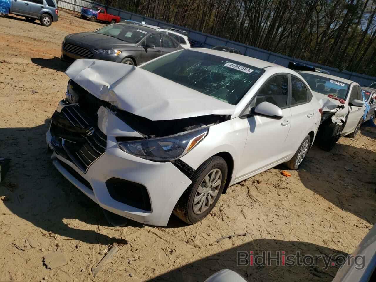 Photo 3KPC24A6XME133881 - HYUNDAI ACCENT 2021