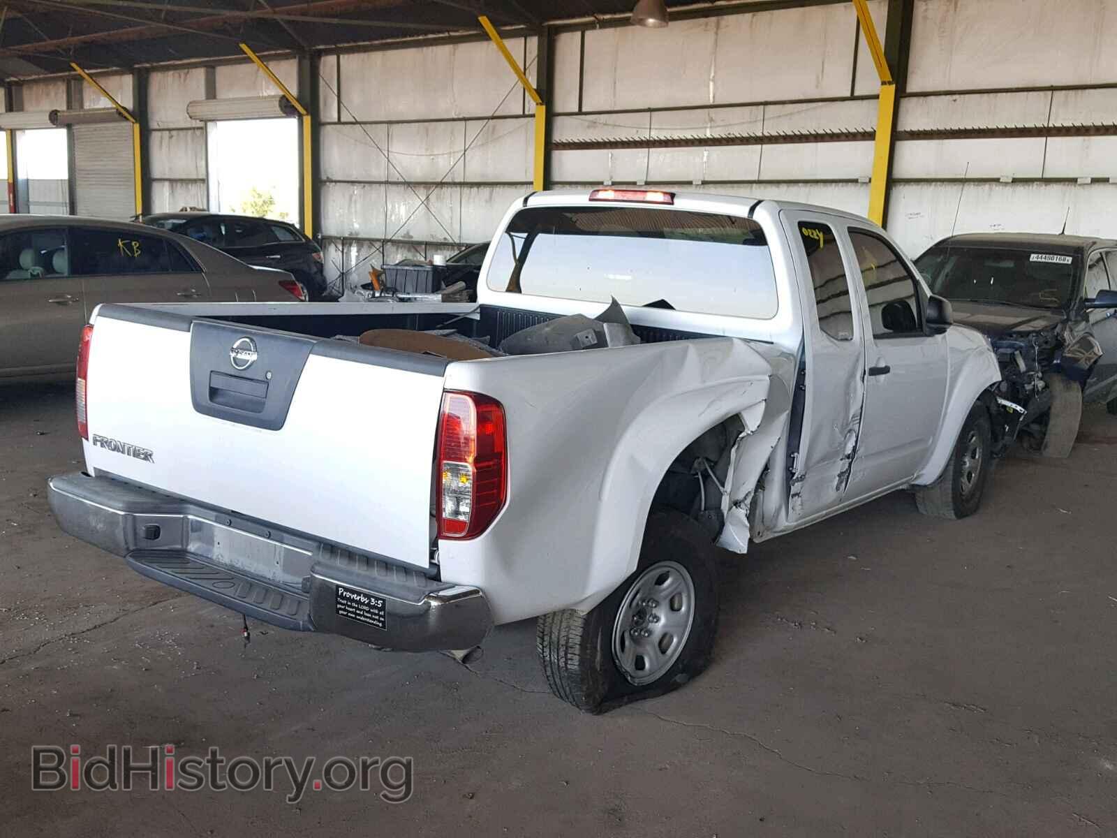 2012 NISSAN FRONTIER S - VIN: 1N6BD0CT9CC468800 - Фото 4