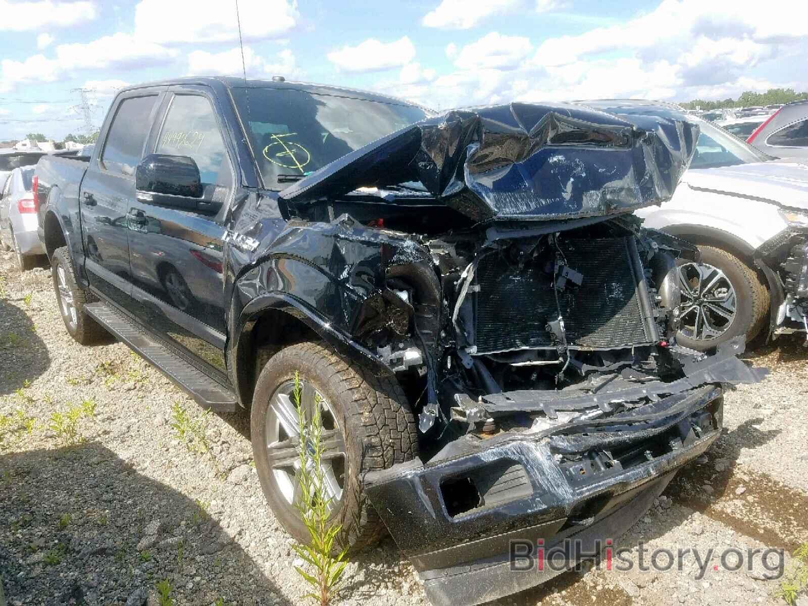 Photo 1FTEW1EP1JFA58469 - FORD F150 SUPER 2018