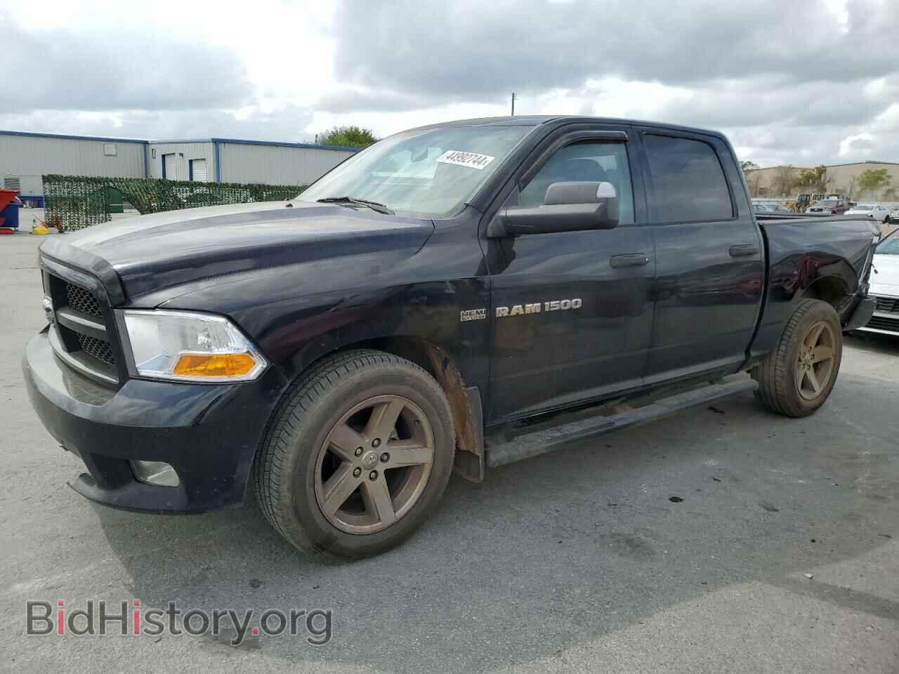 Фотография 1C6RD6KT9CS224311 - DODGE RAM 1500 2012