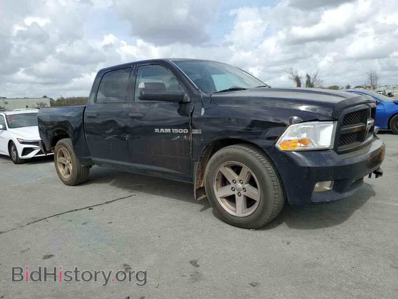 2012 DODGE RAM 1500 - VIN: 1C6RD6KT9CS224311 - Фото 4