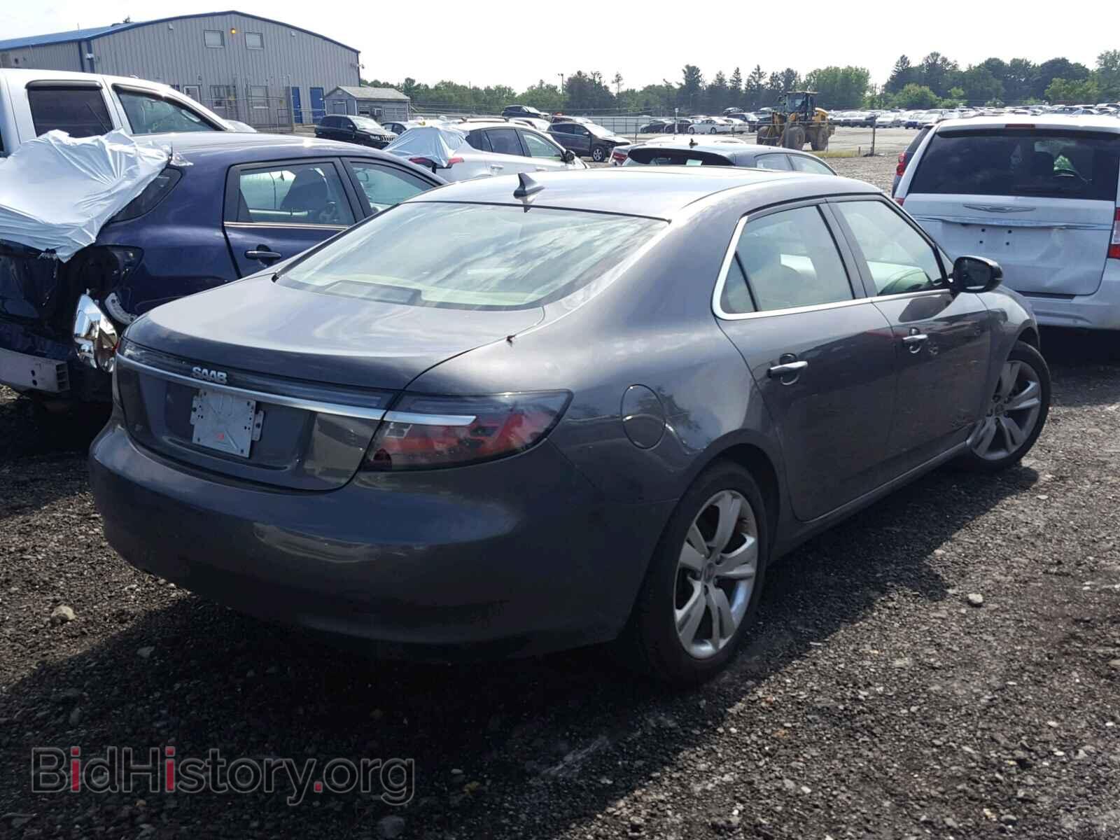 2011 SAAB 9 5 - VIN: YS3GN4AR5B4002545 - Фото 4
