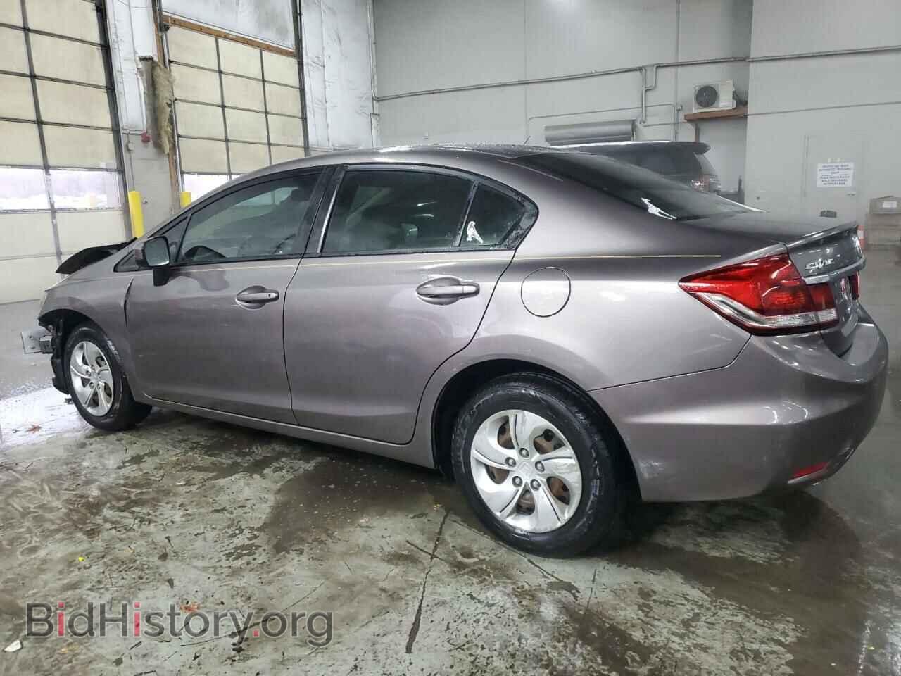 2015 HONDA CIVIC - VIN: 19XFB2F50FE014502 - Фото 2