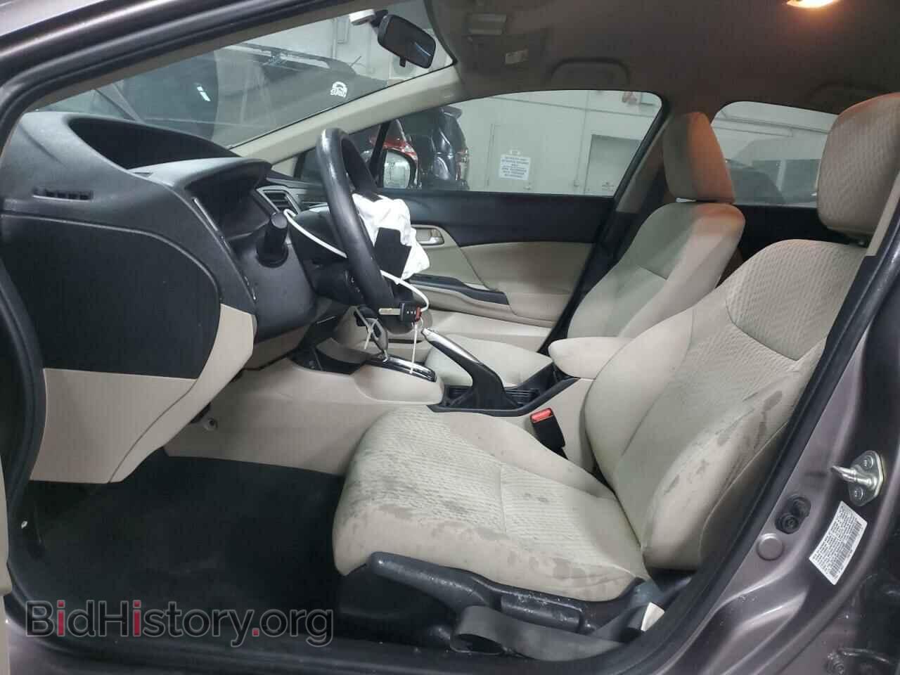 2015 HONDA CIVIC - VIN: 19XFB2F50FE014502 - Фото 7