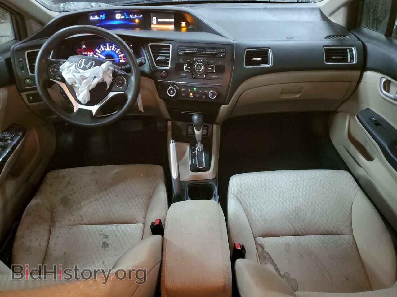 2015 HONDA CIVIC - VIN: 19XFB2F50FE014502 - Фото 8