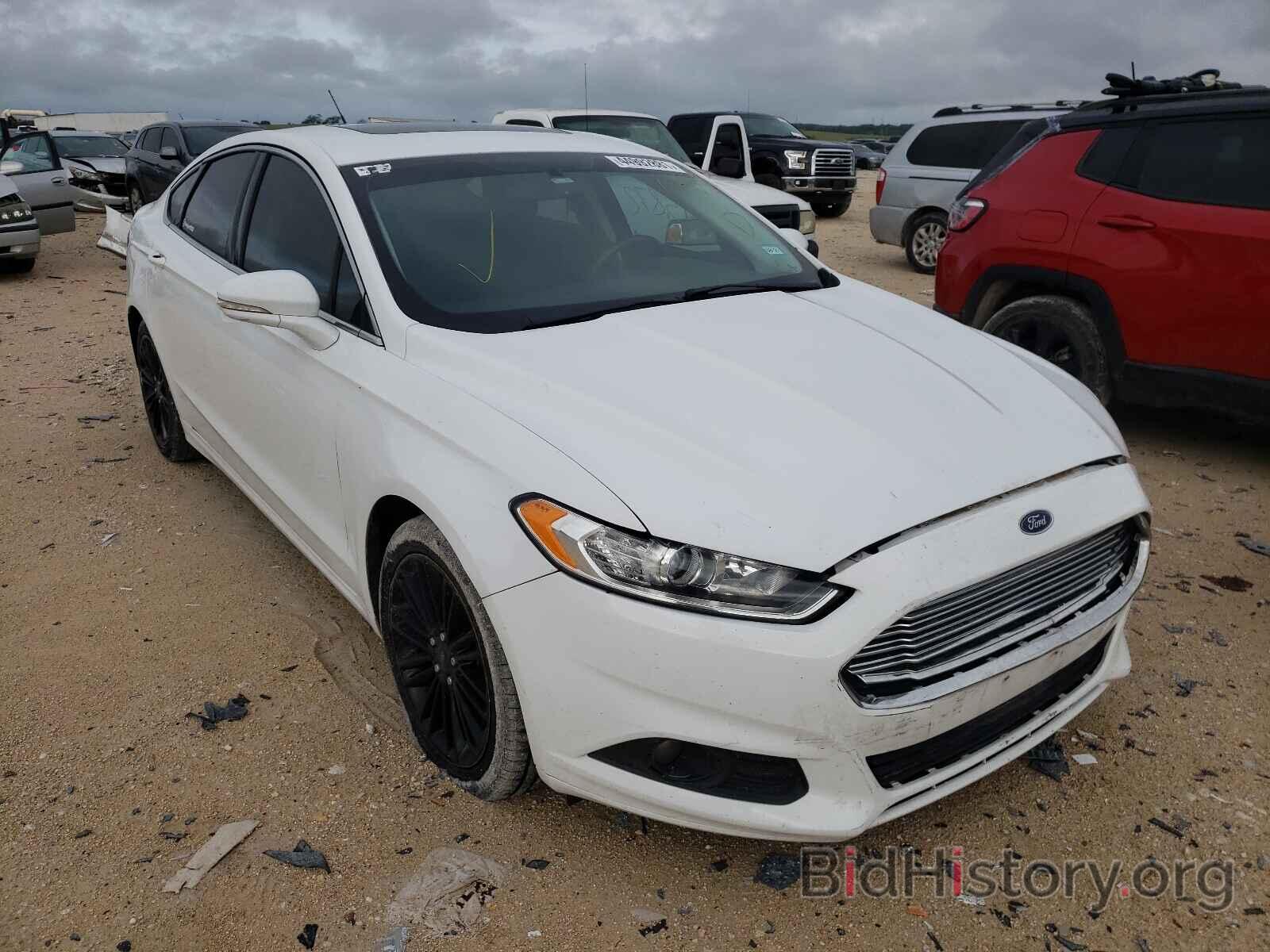 Фотография 3FA6P0HD5GR279393 - FORD FUSION 2016