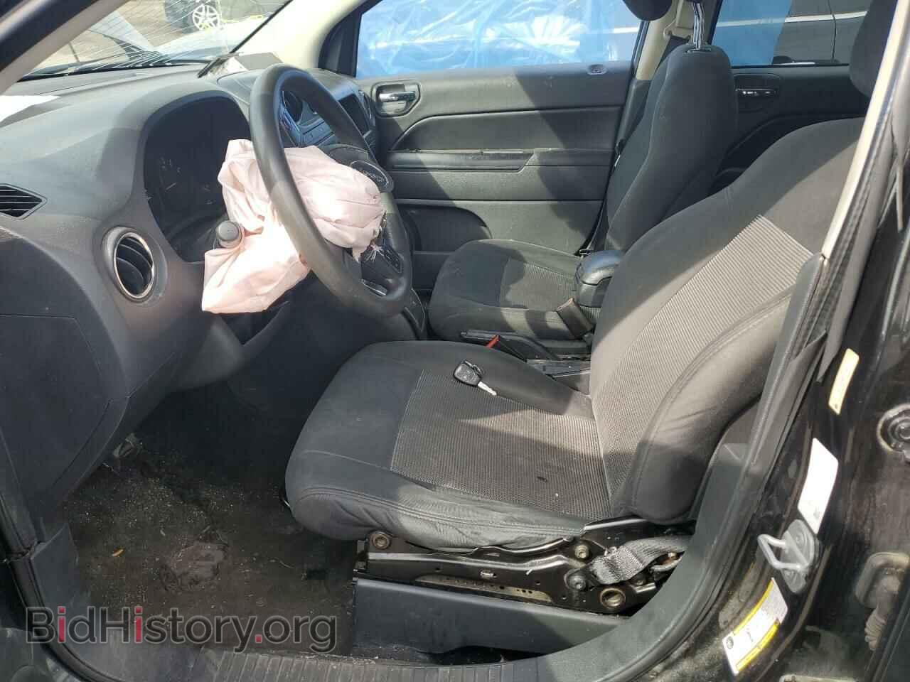 2011 JEEP COMPASS - VIN: 1J4NT1FB3BD143851 - Photo 7