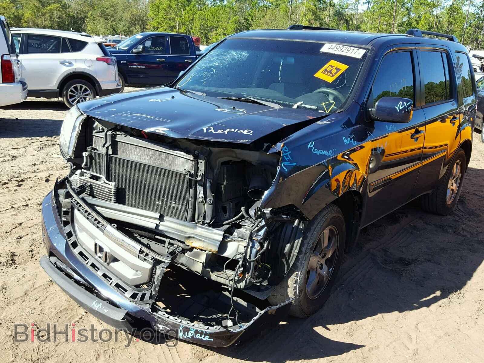 2011 HONDA PILOT - VIN: 5FNYF3H4XBB047762 - Photo 2
