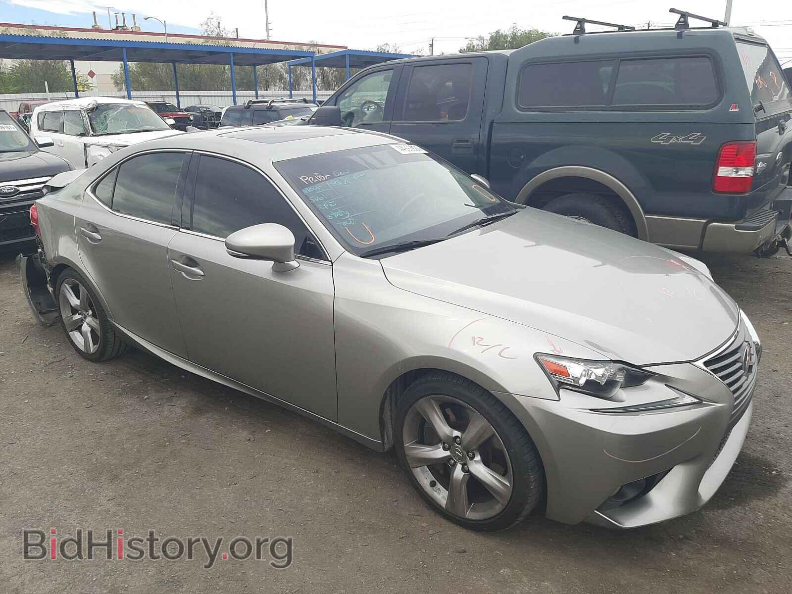 Фотография JTHCE1D26E5000321 - LEXUS IS 2014