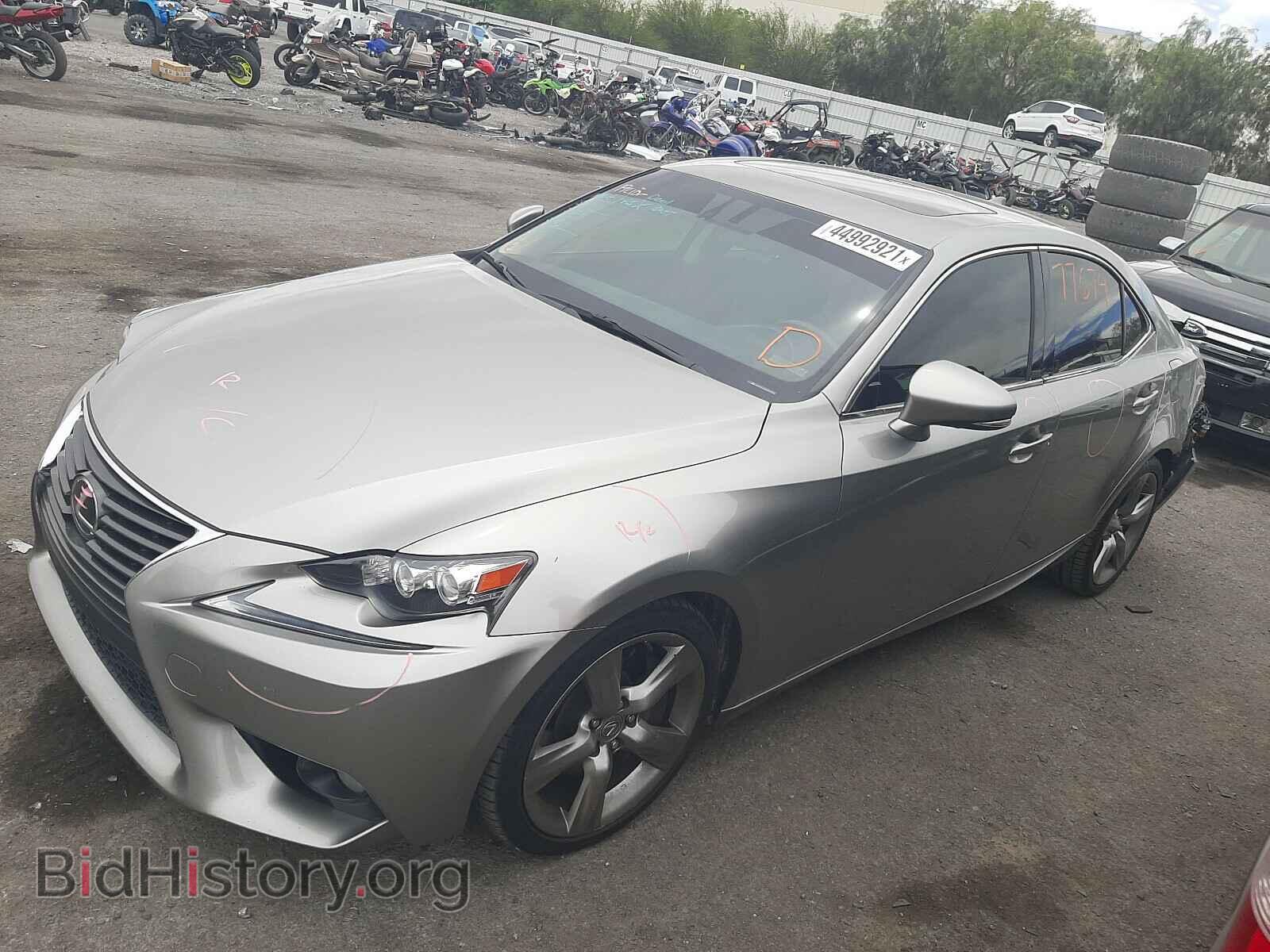 2014 LEXUS IS - VIN: JTHCE1D26E5000321 - Photo 2