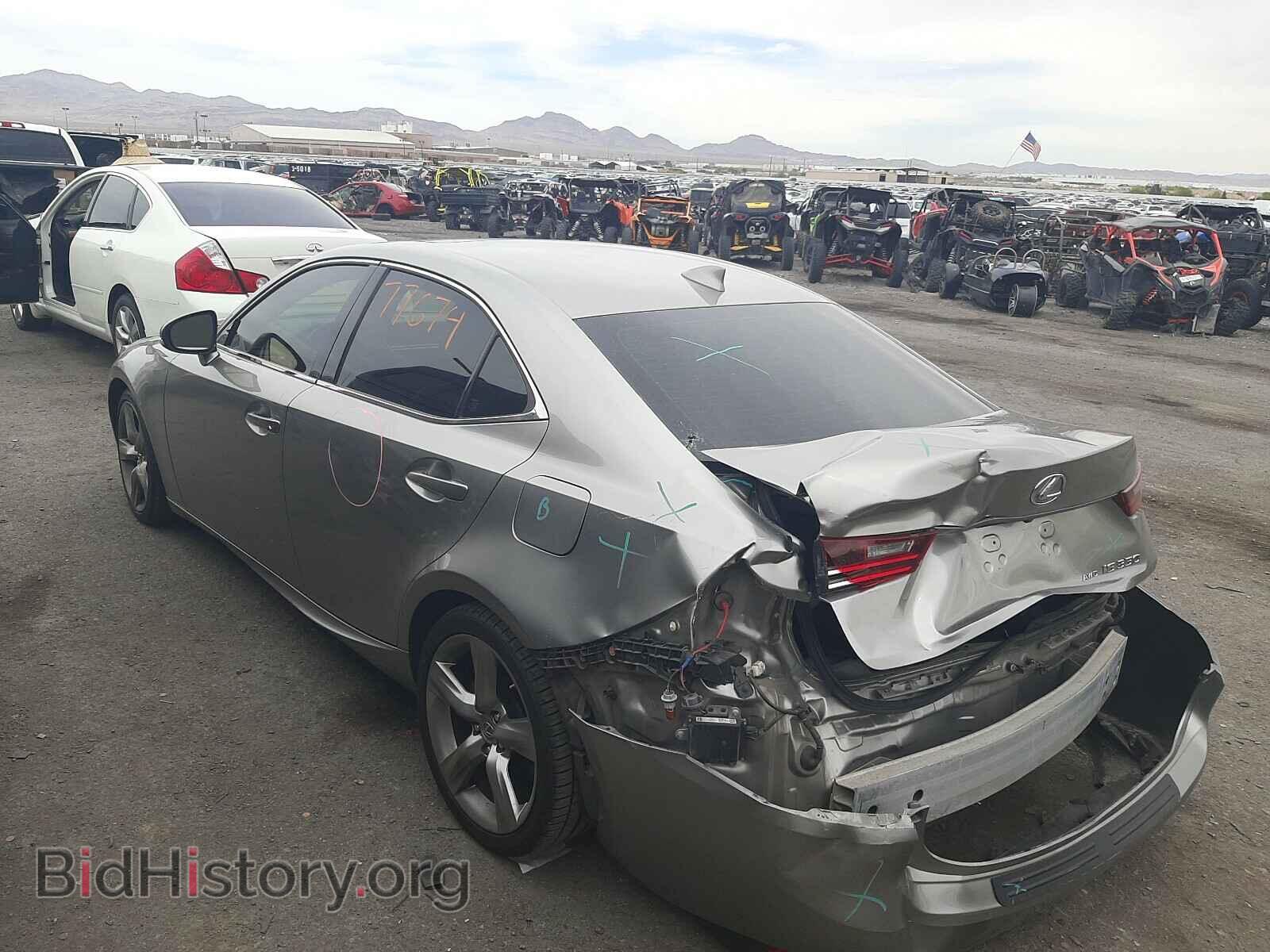 2014 LEXUS IS - VIN: JTHCE1D26E5000321 - Photo 3
