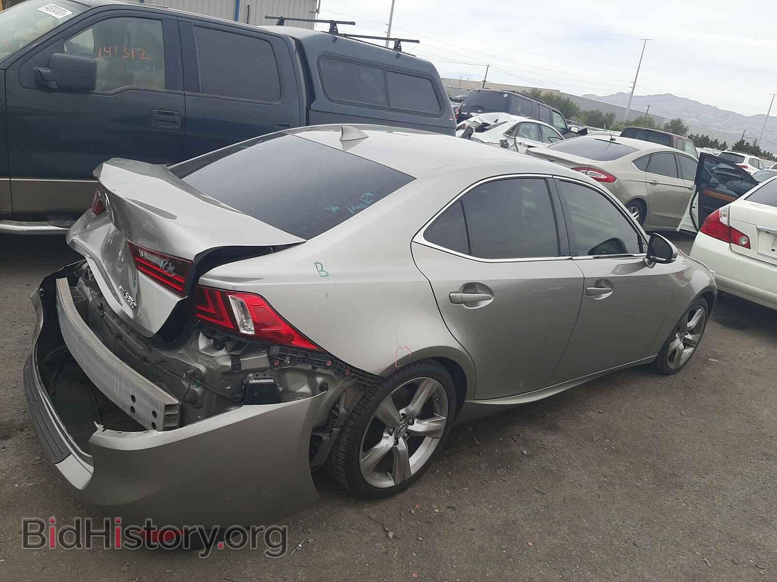 2014 LEXUS IS - VIN: JTHCE1D26E5000321 - Photo 4