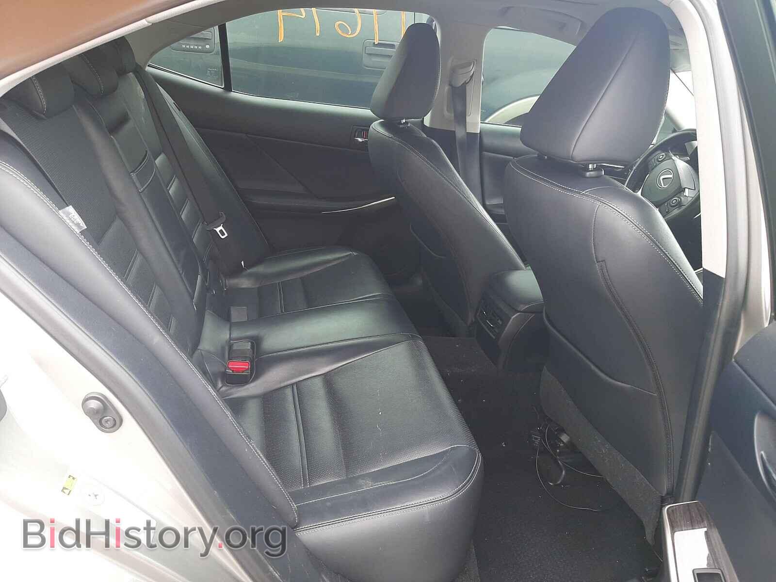 2014 LEXUS IS - VIN: JTHCE1D26E5000321 - Photo 6