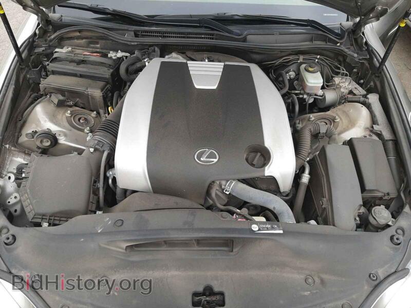 2014 Lexus IS (VIN JTHCE1D26E5000321) — photo 7 of 10