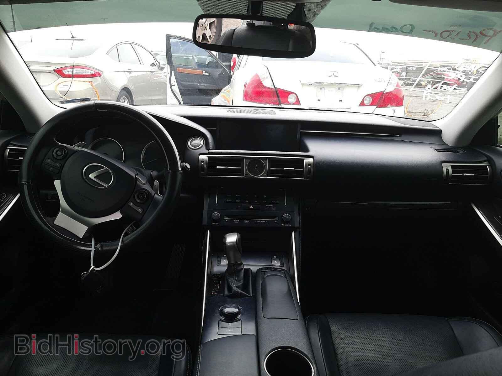 2014 LEXUS IS - VIN: JTHCE1D26E5000321 - Photo 9