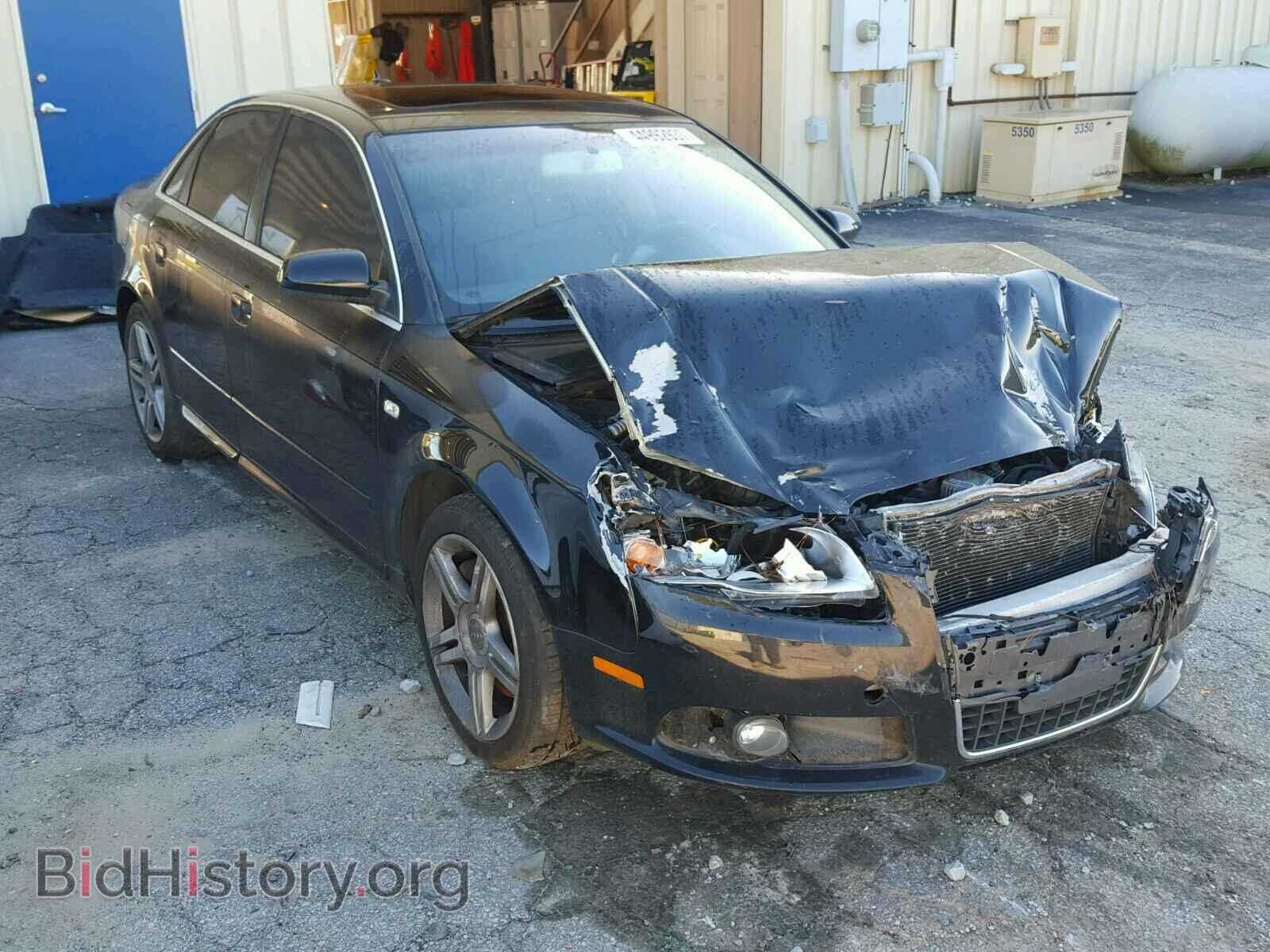 Фотография WAUDF78E28A009200 - AUDI A4 2008