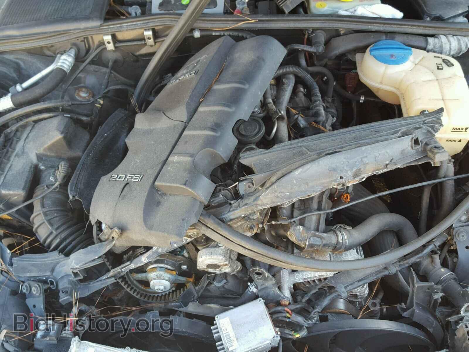 2008 AUDI A4 - VIN: WAUDF78E28A009200 - Фото 7